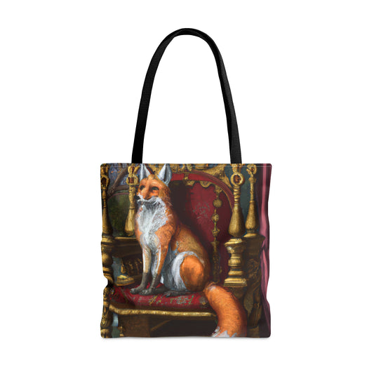 Fox Design Tote Bag