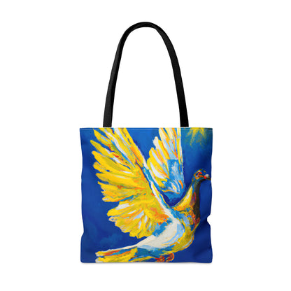 Dove Design Tote Bag