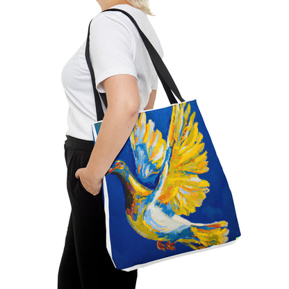 Dove Design Tote Bag