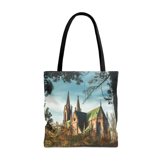 Church Design Tote Bag