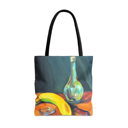 Banana Design Tote Bag