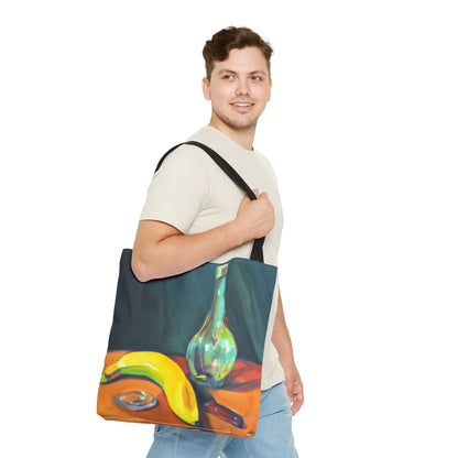 Banana Design Tote Bag