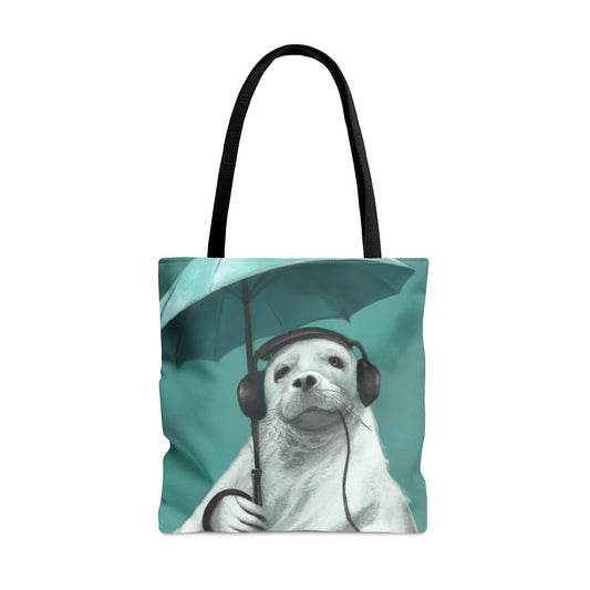 Seal Design Tote Bag