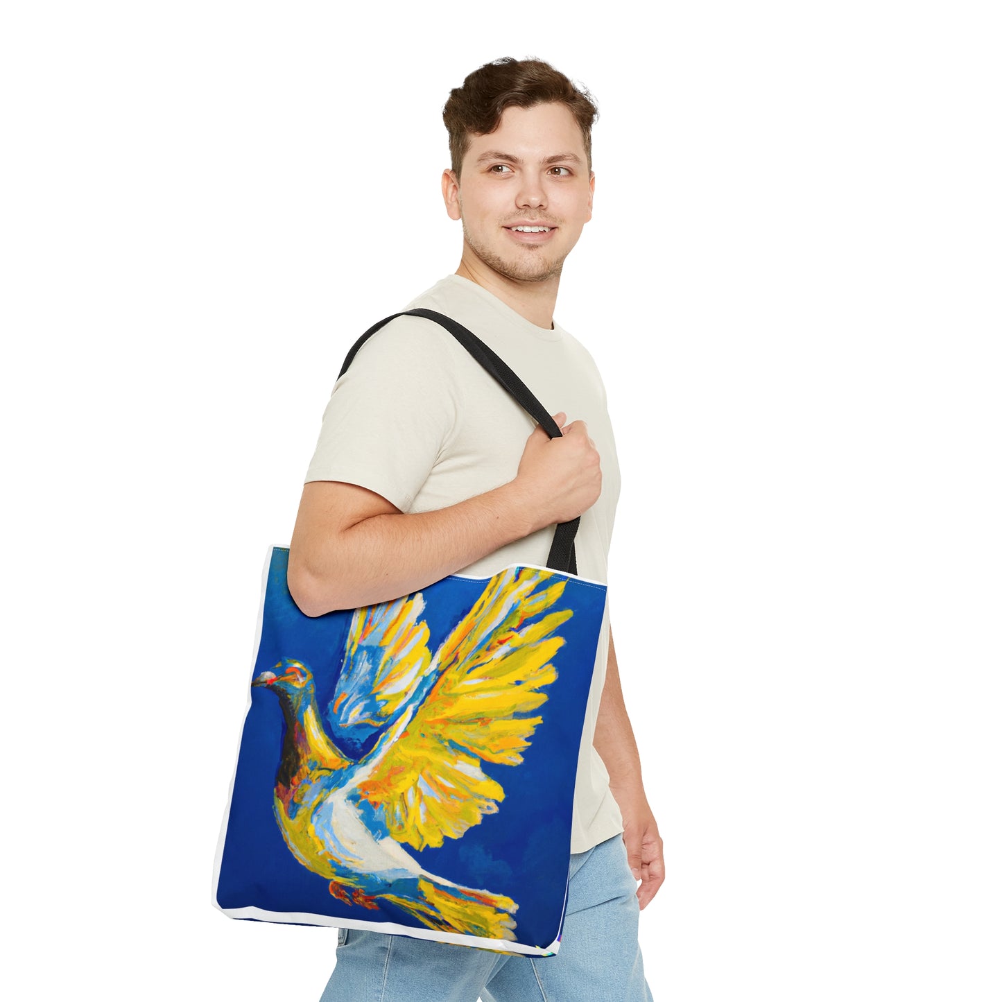 Dove Design Tote Bag