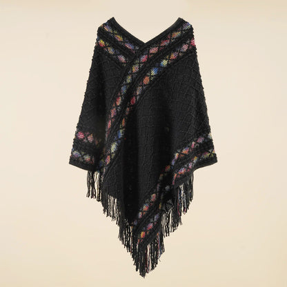 Fiesta Ready Poncho