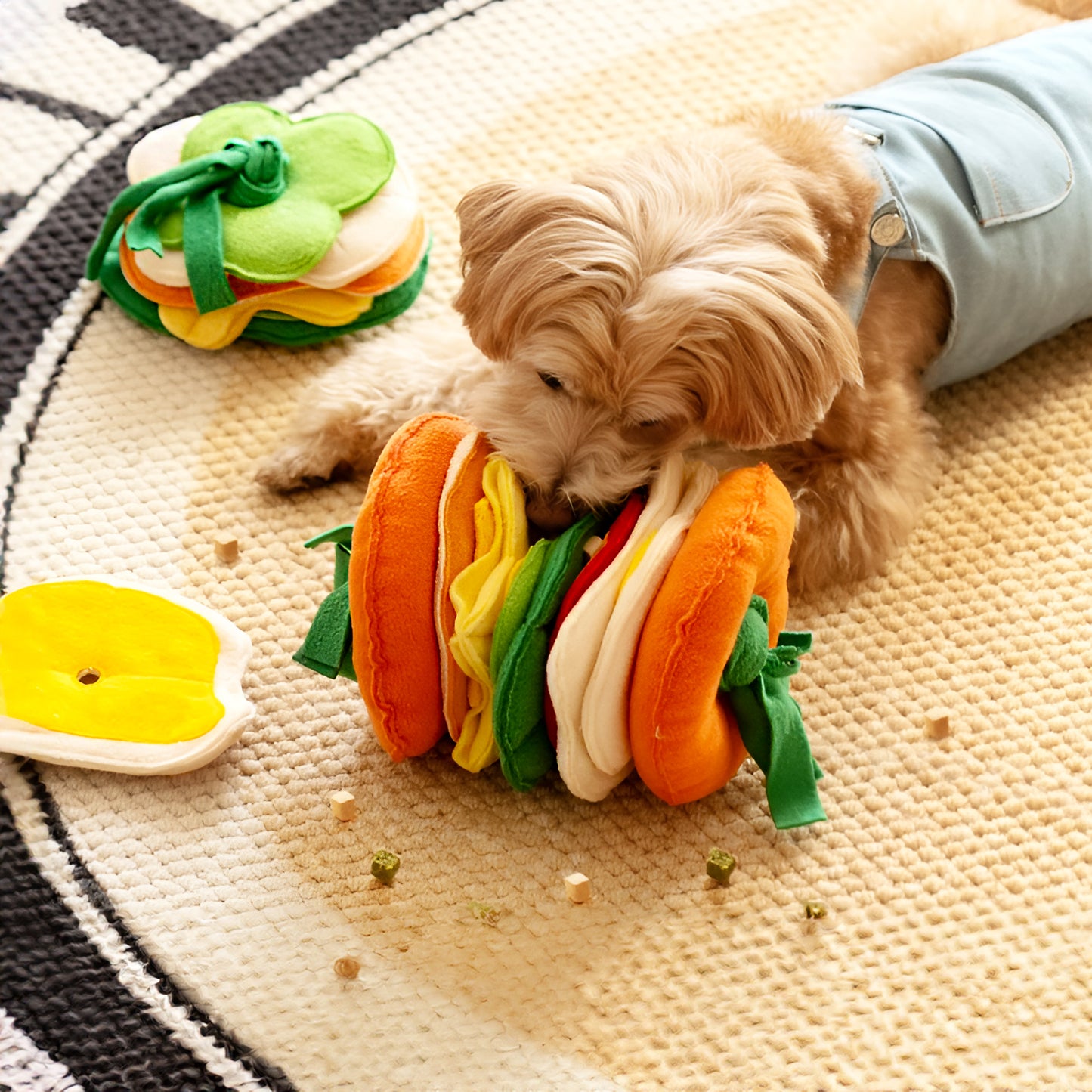 WoofBurger Dogs Training Toy