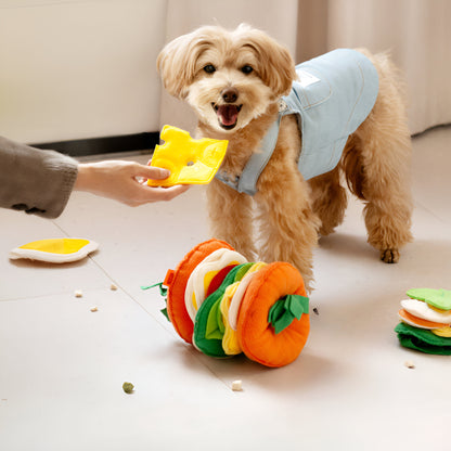 WoofBurger Dogs Training Toy