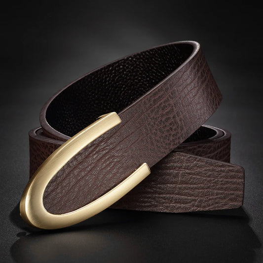 Alpacino Genuine Leather Belt