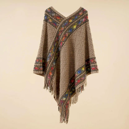 Fiesta Ready Poncho