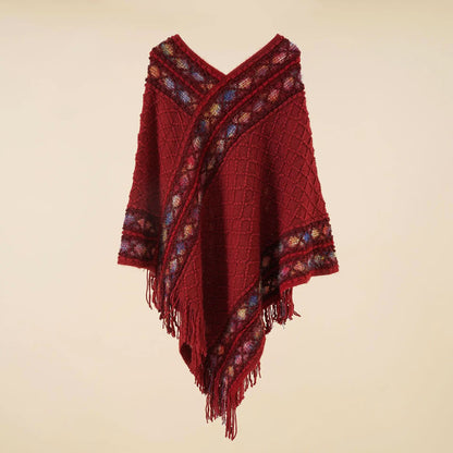 Fiesta Ready Poncho