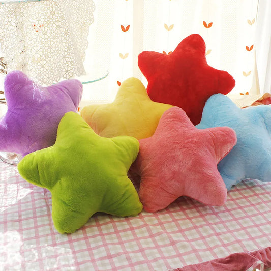 Star Pillow Plush