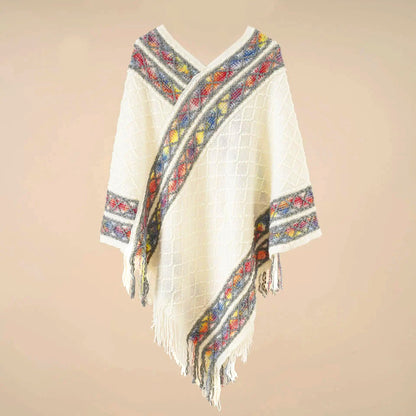 Fiesta Ready Poncho