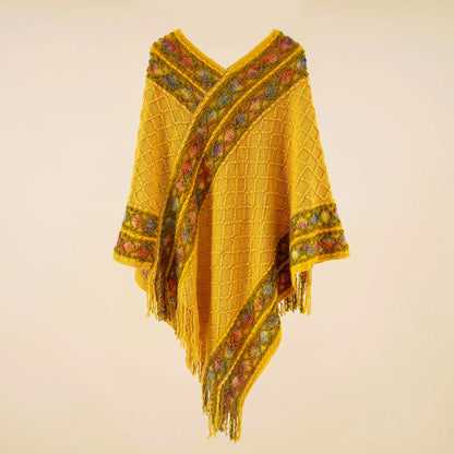 Fiesta Ready Poncho